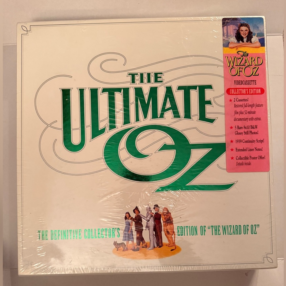 The Wizard of Oz Ultimate Collector's Edition